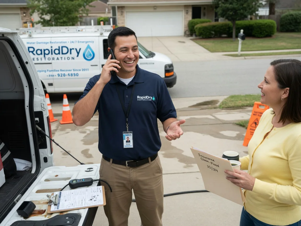 Water Damage Restoration Bates, OR FAQs